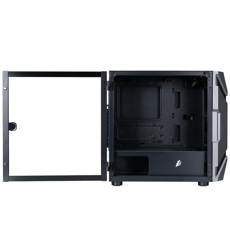 Корпус 1stPlayer D3-A Black без БП