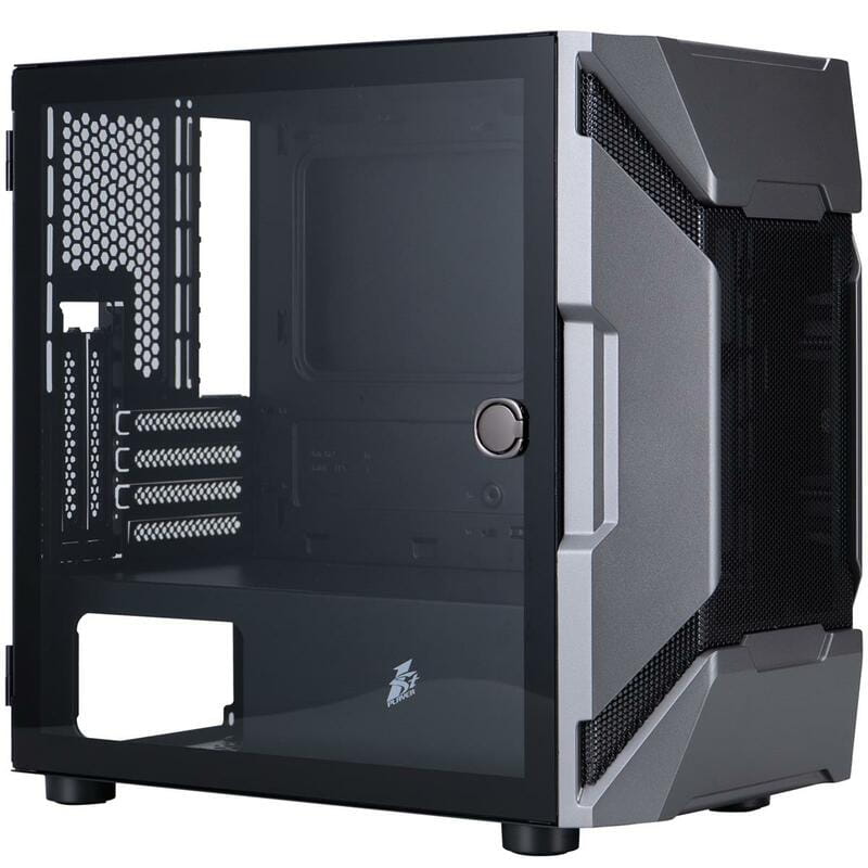 Корпус 1stPlayer D3-A Black без БП