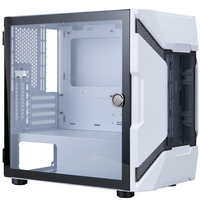 Корпус 1stPlayer D3-A White без БП
