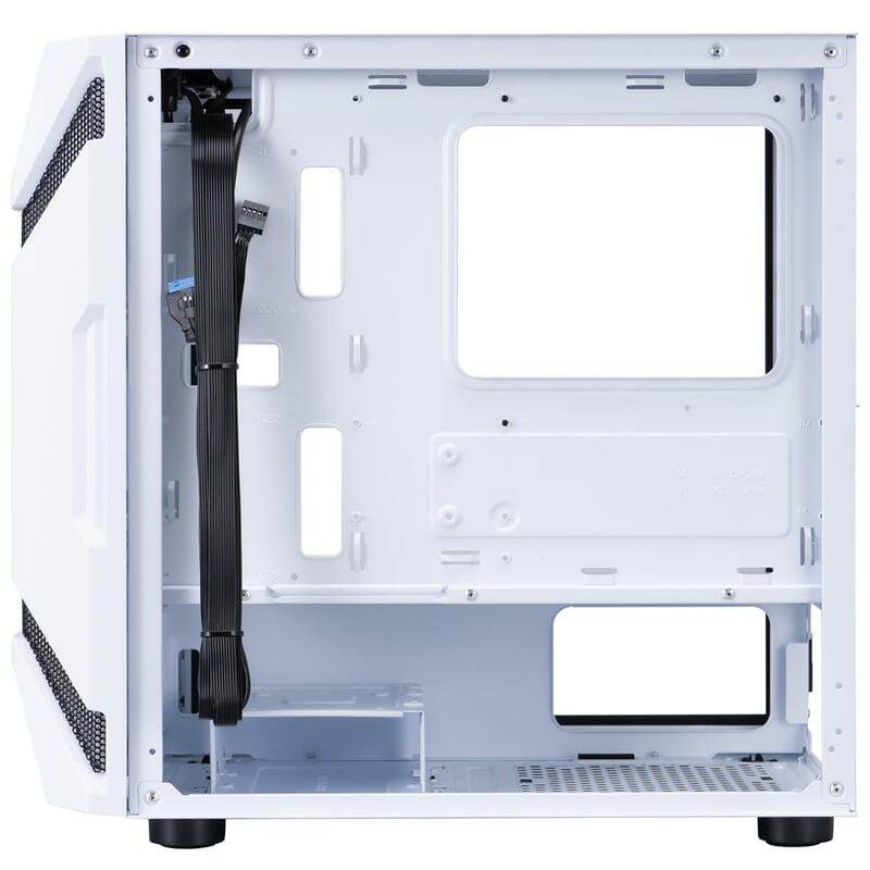 Корпус 1stPlayer D3-A White без БП