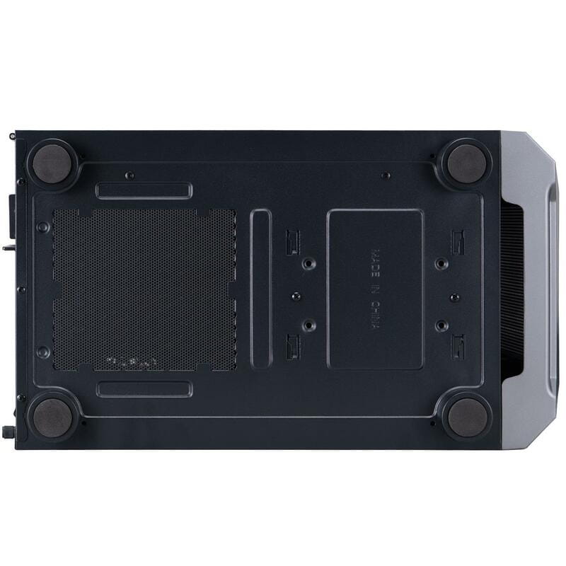 Корпус 1stPlayer D3-A-BK-1F7-14-1F7 Black без БП