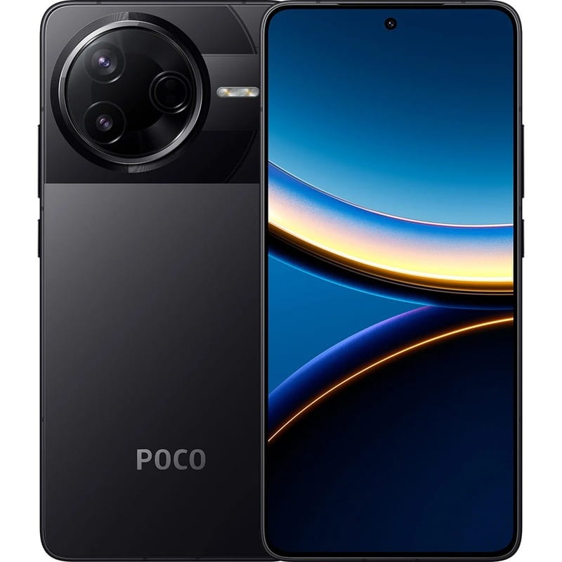 Смартфон Poco F7 Pro 12/256GB Black