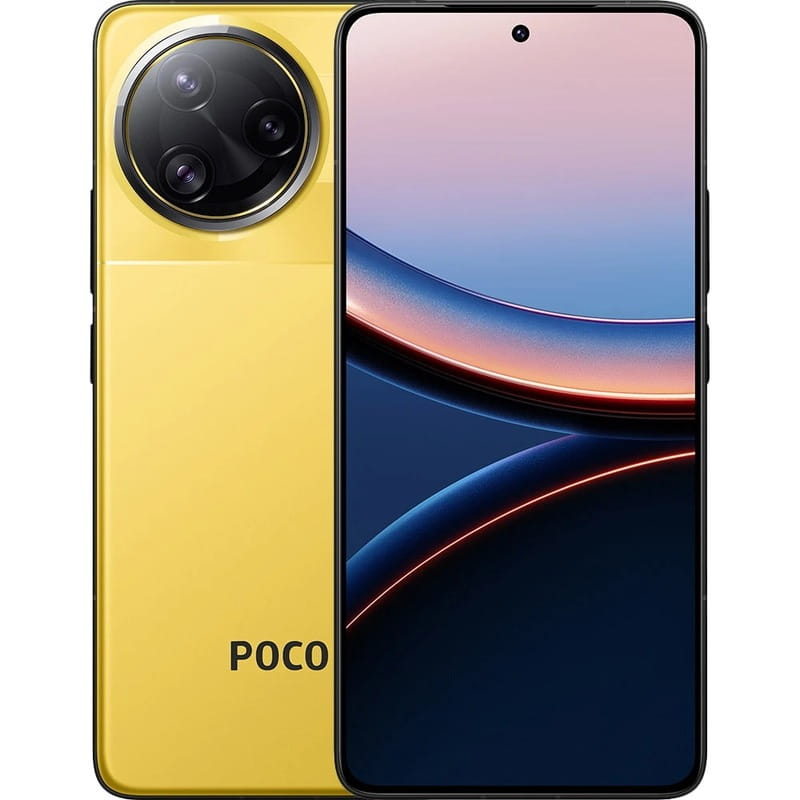 Смартфон Xiaomi Poco F7 Ultra 16/512GB Yellow