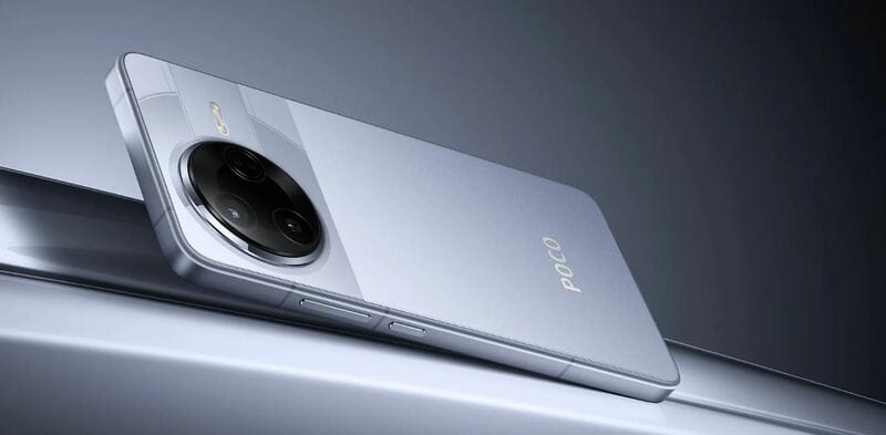 Смартфон Xiaomi Poco F7 Pro 12/256GB Blue