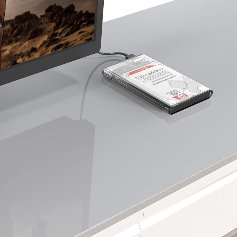 Внешний карман Orico для HDD 2.5" 2139U3-CR-BP (HC380169)