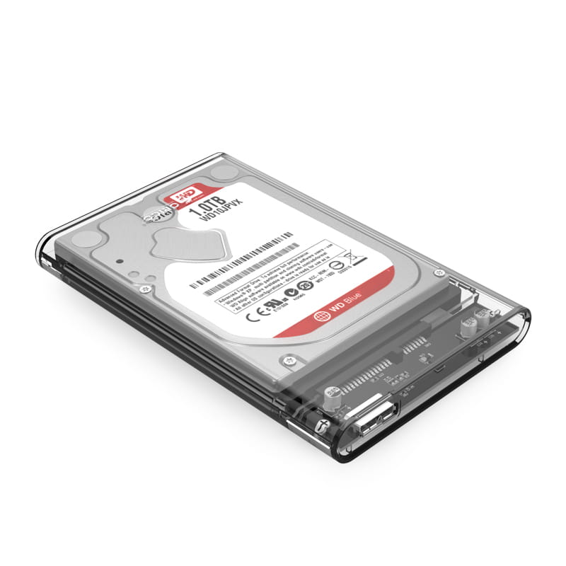 Внешний карман Orico для HDD 2.5" 2139U3-CR-BP (HC380169)