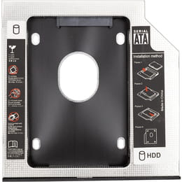 Купить Адаптер HDD 2.5" для ноутбука в отсек CD-ROM PowerPlant HB390014 (12.7 мм) Адаптер HDD 2.5" для ноутбука в отсек CD-ROM PowerPlant HB390014 (12.7 мм)