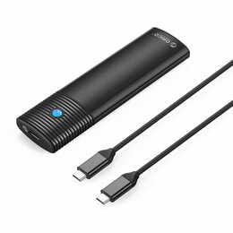 Внешний карман Orico SSD Enclosure M.2, USB 3.2 Type-C, Black (HC380503)