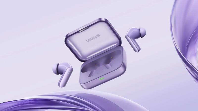 Bluetooth-гарнитура Realme Buds Air 7 Lavender Purple_EU