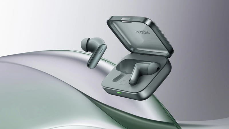 Bluetooth-гарнитура Realme Buds Air 7 Moss Green_EU