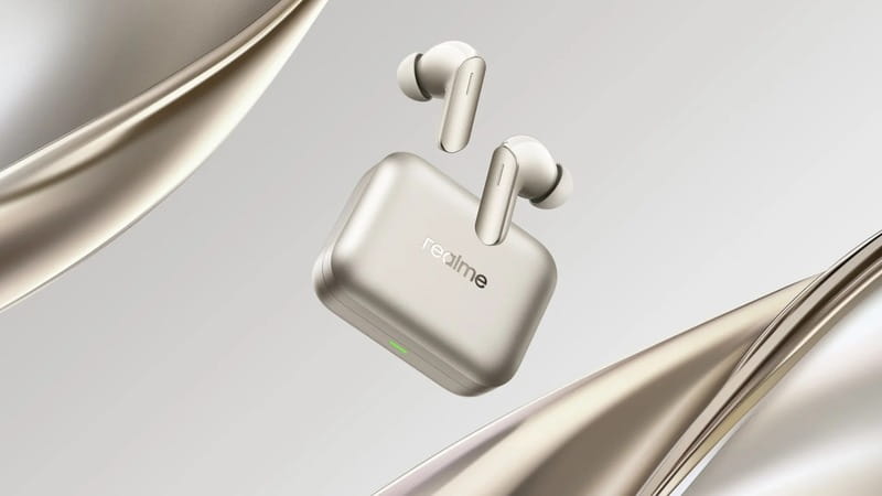 Bluetooth-гарнитура Realme Buds Air 7 Ivory Gold_EU