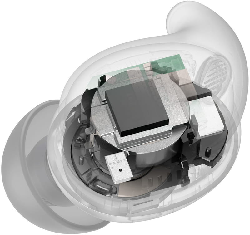 Bluetooth-гарнітура Sony LinkBuds Fit Green (WFLS910NG.CE7)