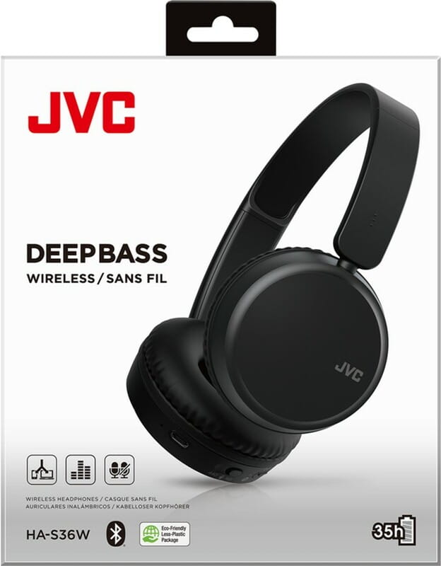 Гарнитура JVC HA-S36W Black