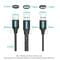 Фото - Кабель для принтера Vention 2in1 USB - USB Type-B 3.0 (M/M), 1 м, Black (CQPBF) | click.ua
