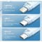 Фото - Кабель Vention USB - USB Type-С/microUSB/Lightning (M/M), 60W, 3А, 1.5 м, Black (CTPBG) | click.ua