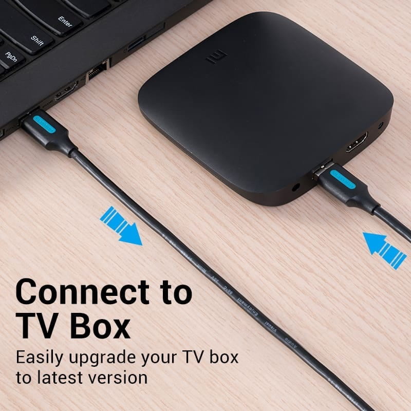 Кабель Vention USB - USB V 3.0 (M/M), 1 м, Black (CONBF)