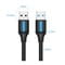 Фото - Кабель Vention USB - USB V 3.0 (M/M), 1 м, Black (CONBF) | click.ua