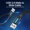 Фото - Кабель Vention USB - USB V 3.0 (M/M), 1 м, Black (CONBF) | click.ua