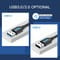 Фото - Кабель Vention USB - USB V 3.0 (M/M), 1 м, Black (CONBF) | click.ua