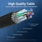 Фото - Кабель Vention USB - USB V 3.0 (M/M), 1 м, Black (CONBF) | click.ua