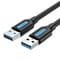 Фото - Кабель Vention USB - USB V 3.0 (M/M), 1 м, Black (CONBF) | click.ua