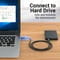 Фото - Кабель Vention USB - USB V 3.0 (M/M), 1 м, Black (CONBF) | click.ua