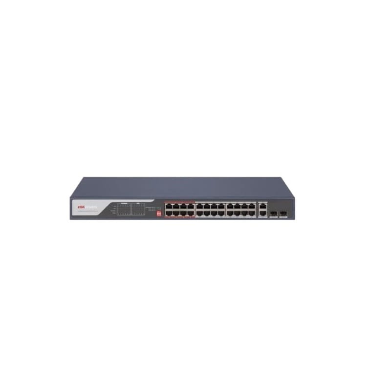 Комутатор Hikvision DS-3E0326P-E(C) PoE