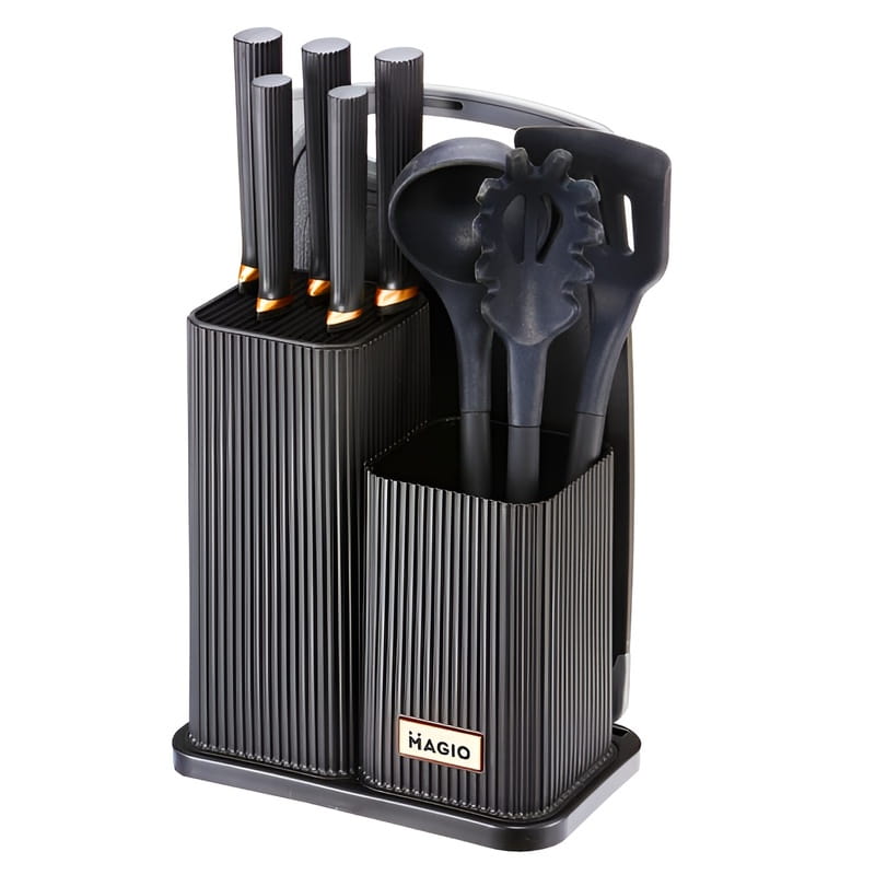 Набор кухонных принадлежностей Magio MG-1099B 10 предметов