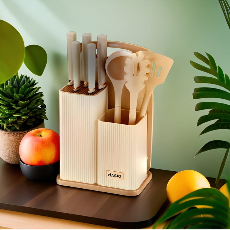 Набор кухонных принадлежностей Magio MG-1099I 10 предметов