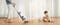 Фото - Акумуляторний миючий пилосос Tineco iFloor Breeze (FW040100EU) | click.ua
