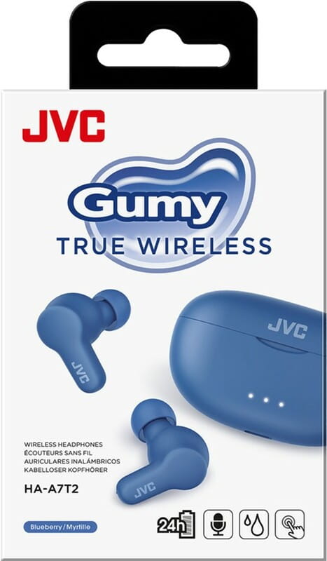 Гарнитура JVC HA-A7T2 Blue