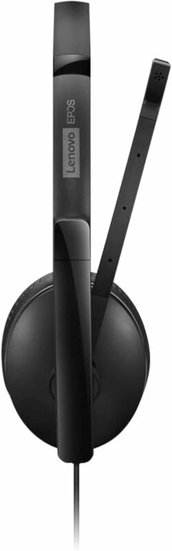Гарнитура Lenovo Wired ANC Headset Black (4XD1M45627)