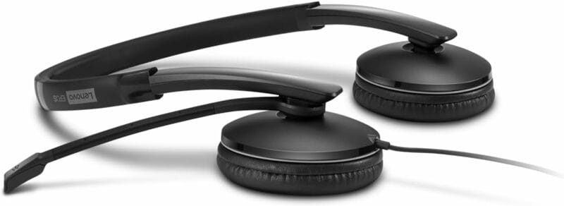 Гарнитура Lenovo Wired ANC Headset Black (4XD1M45627)
