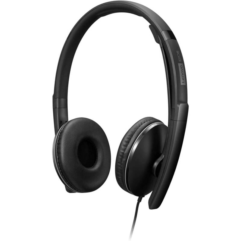 Гарнитура Lenovo Wired ANC Headset Black (4XD1M45627)