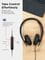 Фото - Гарнитура Lenovo Wired ANC Headset Black (4XD1M45627) | click.ua