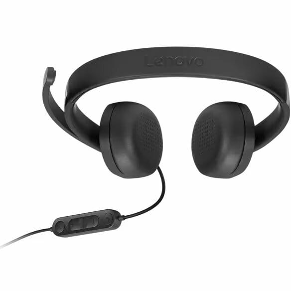 Гарнитура Lenovo Wired Stereo Headset Black (4XD1P83425)