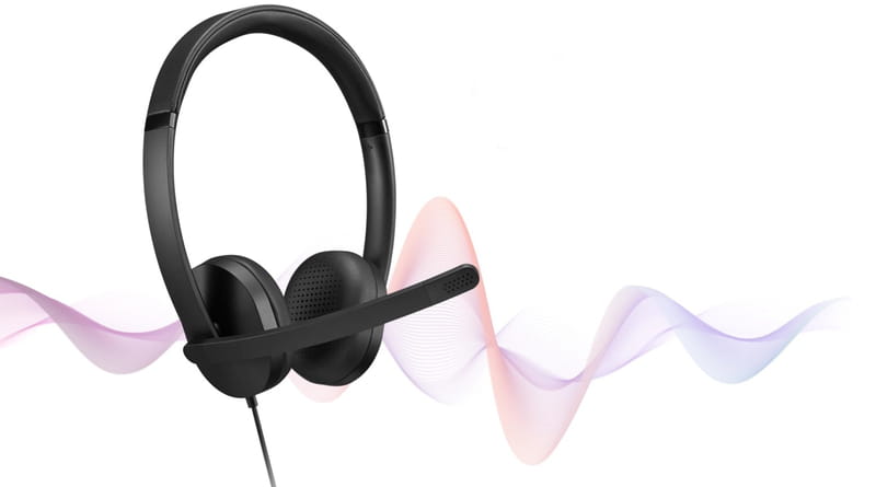 Гарнитура Lenovo Wired Stereo Headset Black (4XD1P83425)