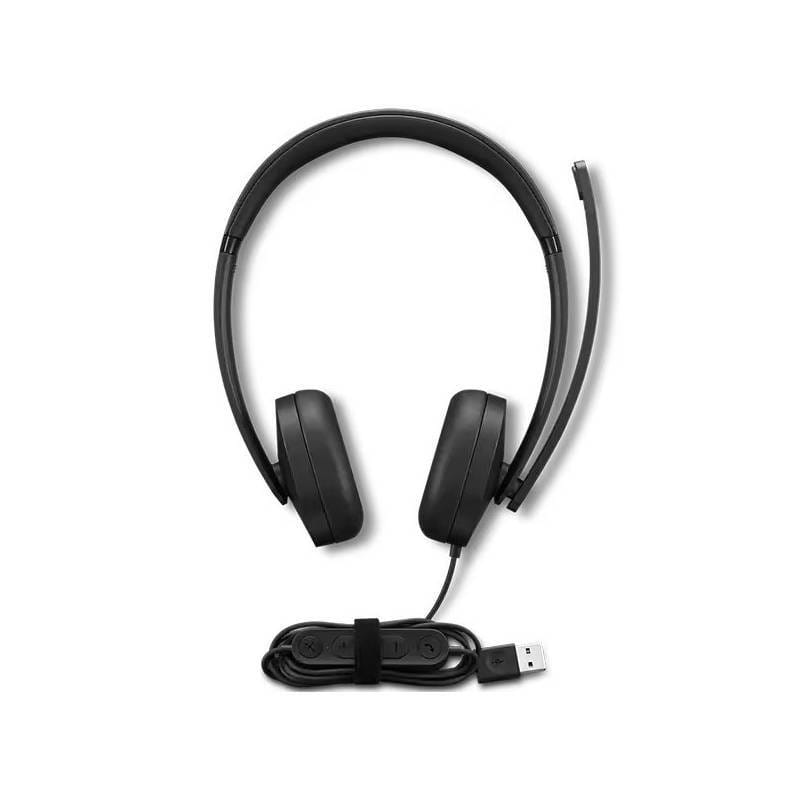 Гарнитура Lenovo Wired Stereo Headset Black (4XD1P83425)