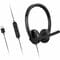 Фото - Гарнитура Lenovo Wired Stereo Headset Black (4XD1P83425) | click.ua