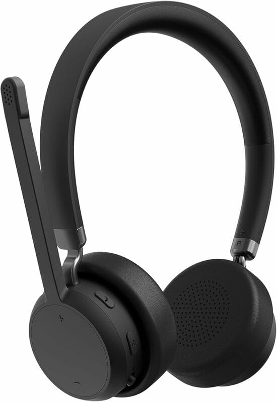 Bluetooth-гарнітура Lenovo Wireless Stereo Headset Black (4XD1Q30302)