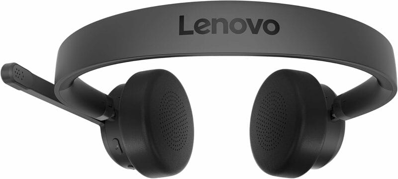 Bluetooth-гарнітура Lenovo Wireless Stereo Headset Black (4XD1Q30302)