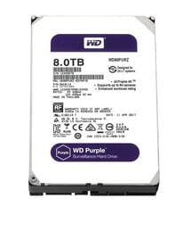 Купити Накопичувач HDD SATA 8.0TB WD Purple 5400rpm 128MB (WD80PURZ) Накопичувач HDD SATA 8.0TB WD Purple 5400rpm 128MB (WD80PURZ)