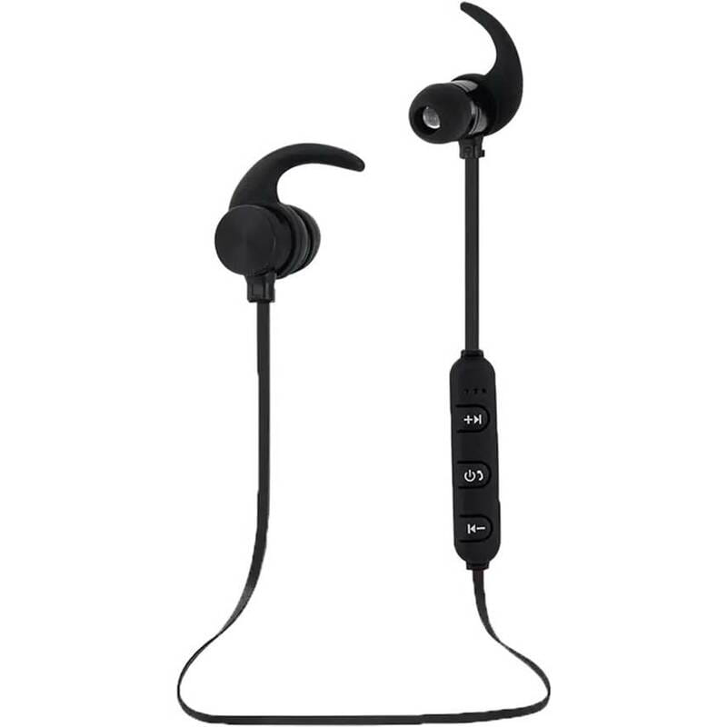 Bluetooth-гарнітура Esperanza Wireless Magnetic Metal Eaprhones Black (EH186K)