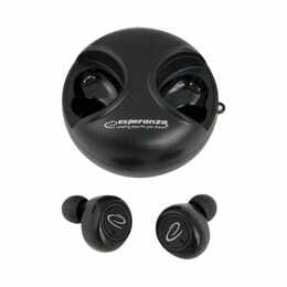 Bluetooth-гарнітура Esperanza Earphones Aries Black (EH228K)