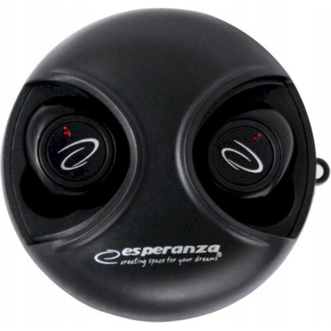 Bluetooth-гарнітура Esperanza Earphones Aries Black (EH228K)