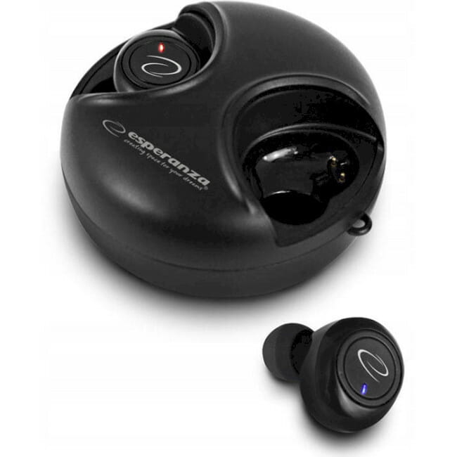 Bluetooth-гарнітура Esperanza Earphones Aries Black (EH228K)