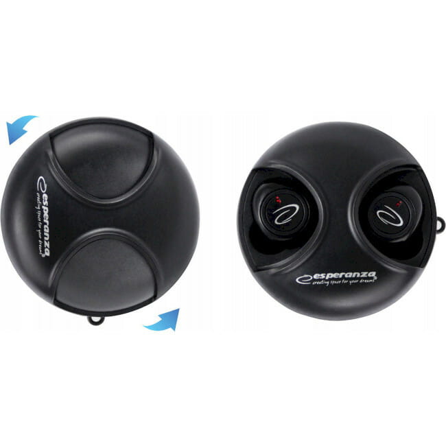 Bluetooth-гарнітура Esperanza Earphones Aries Black (EH228K)