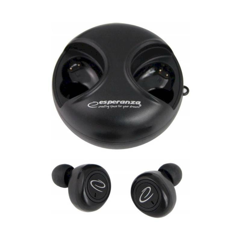 Bluetooth-гарнітура Esperanza Earphones Aries Black (EH228K)