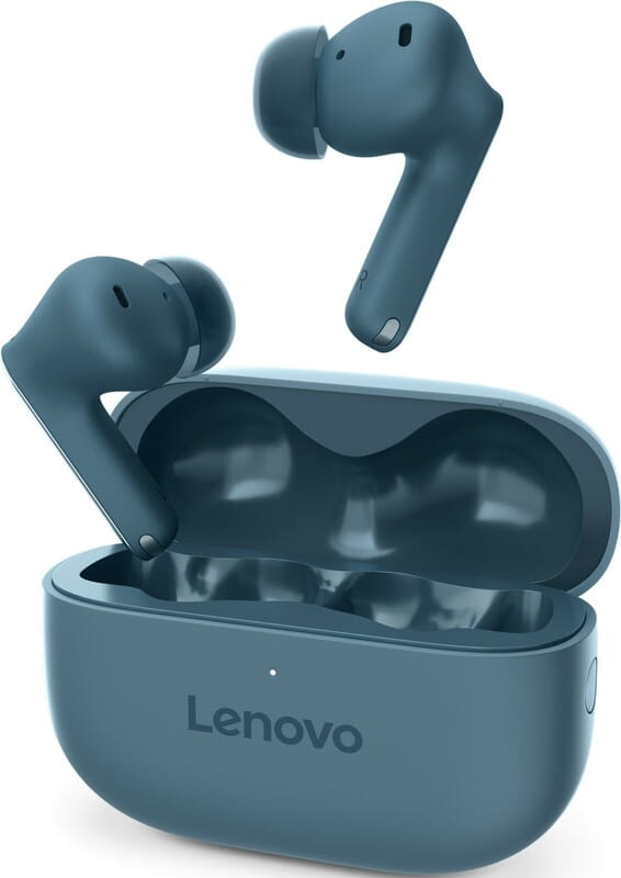 Bluetooth-гарнітура Lenovo Earbuds YOGA Teal (GXD1N63507)