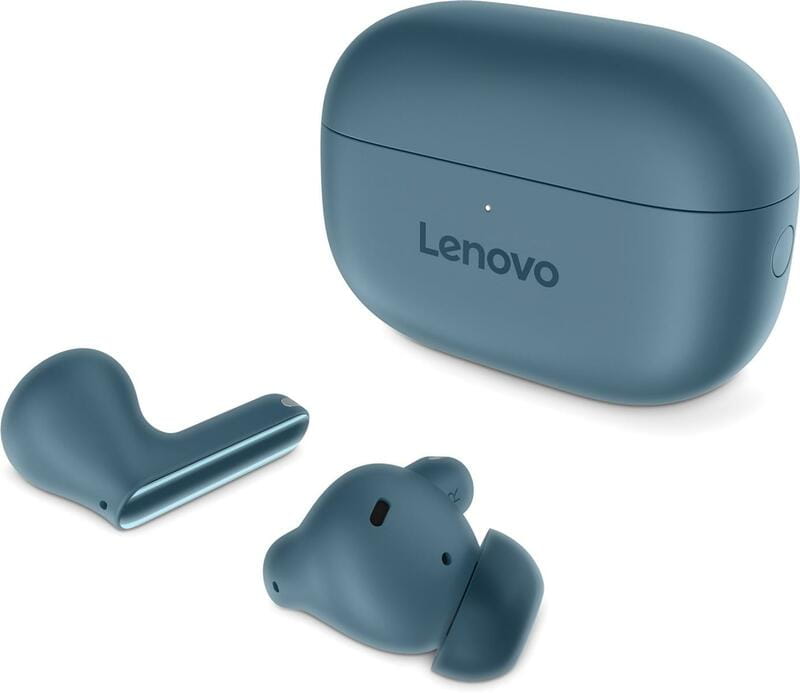 Bluetooth-гарнітура Lenovo Earbuds YOGA Teal (GXD1N63507)